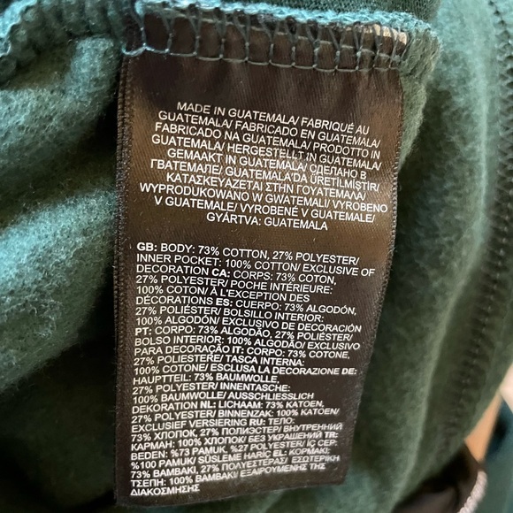 The North Face Women’s Half Dome Ponderosa Green Sweatpants - Picture 5 of 7